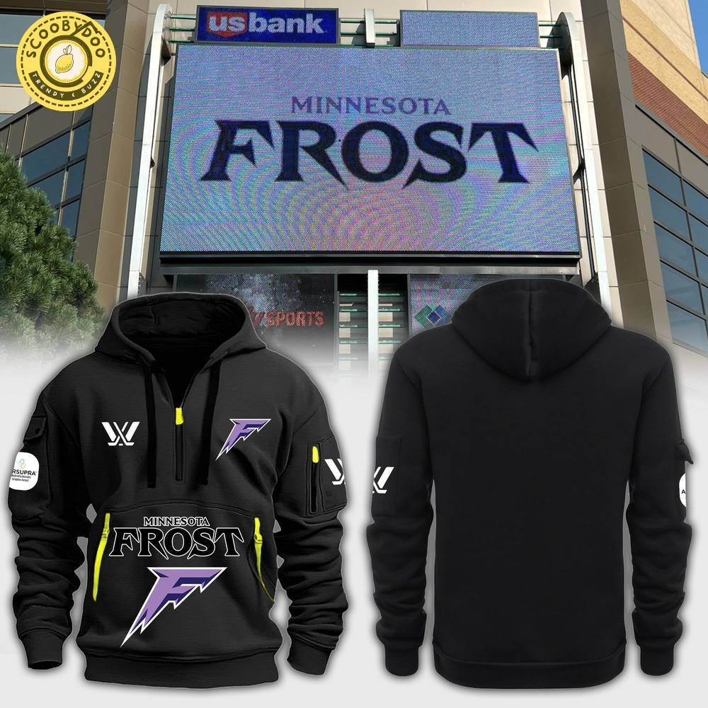 Minnesota Frost 2024 New Hoodie – Custom Design Minnesota Frost 2024 New Hoodie – Custom Design