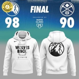 Minnesota Timberwolves 2024 NBA Playoffs Mantra Hoodie, playoff spirit, team motivation.