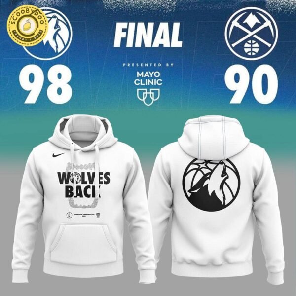 Minnesota Timberwolves 2024 NBA Playoffs Mantra Hoodie, playoff spirit, team motivation.