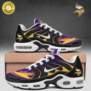 Minnesota Vikings Custom Name New Air Max Shoes 2024