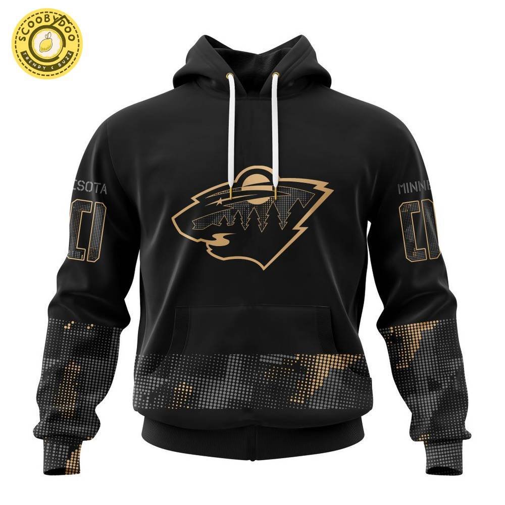 Minnesota Wild NHL Personalized Military Appreciation Design Hoodie – Fan Apparel Minnesota Wild NHL Personalized Military Appreciation Design Hoodie – Fan Apparel