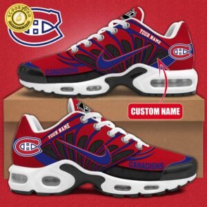 Montreal Canadiens Air Max Shoes 2024 NHL Edition – Custom Name Personalized Sneakers