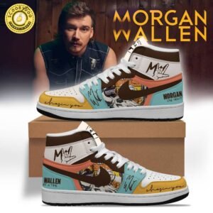 Morgan Wallen’S Premium Aj1 Sneaker Boots