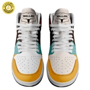 Morgan Wallen’S Premium Aj1 Sneaker Boots
