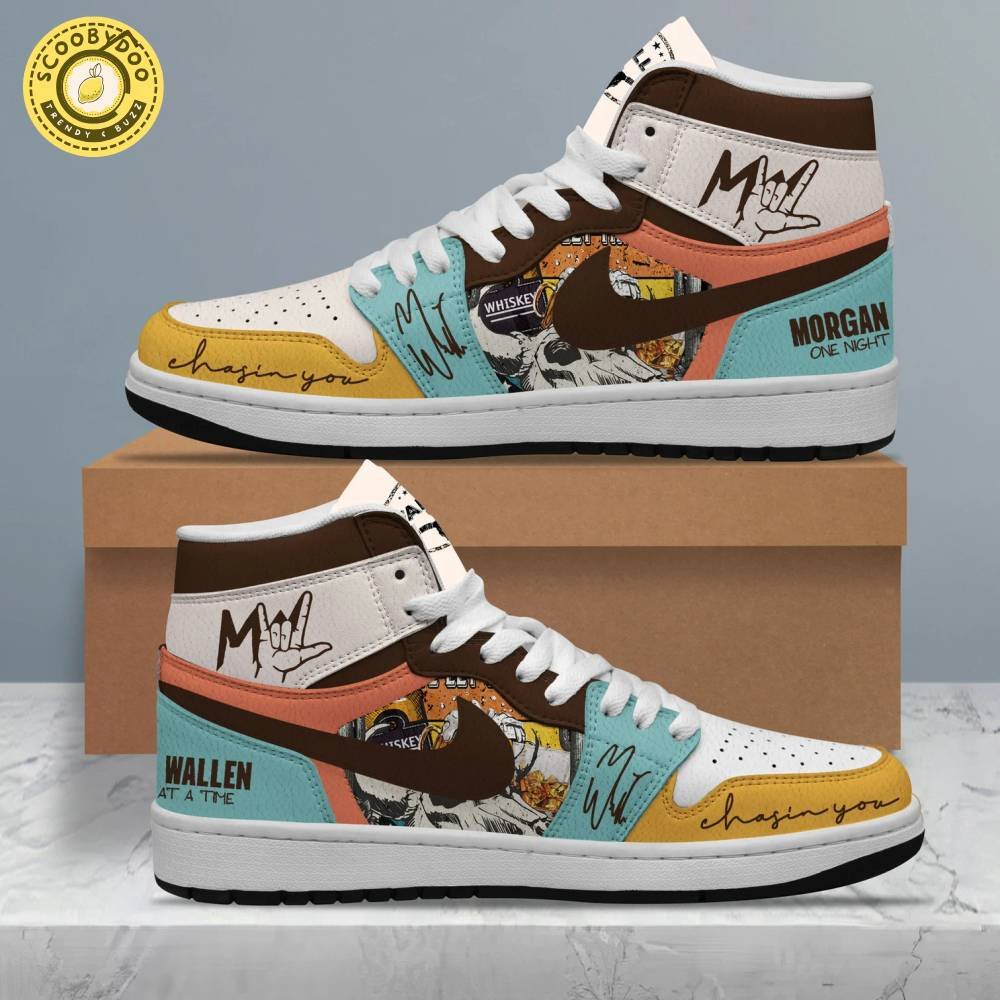 Morgan Wallen’S Premium Aj1 Sneaker Boots Morgan Wallen’S Premium Aj1 Sneaker Boots