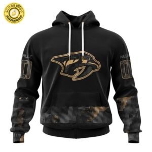 Nashville Predators NHL Personalized Military Appreciation Design Hoodie – Fan Gear