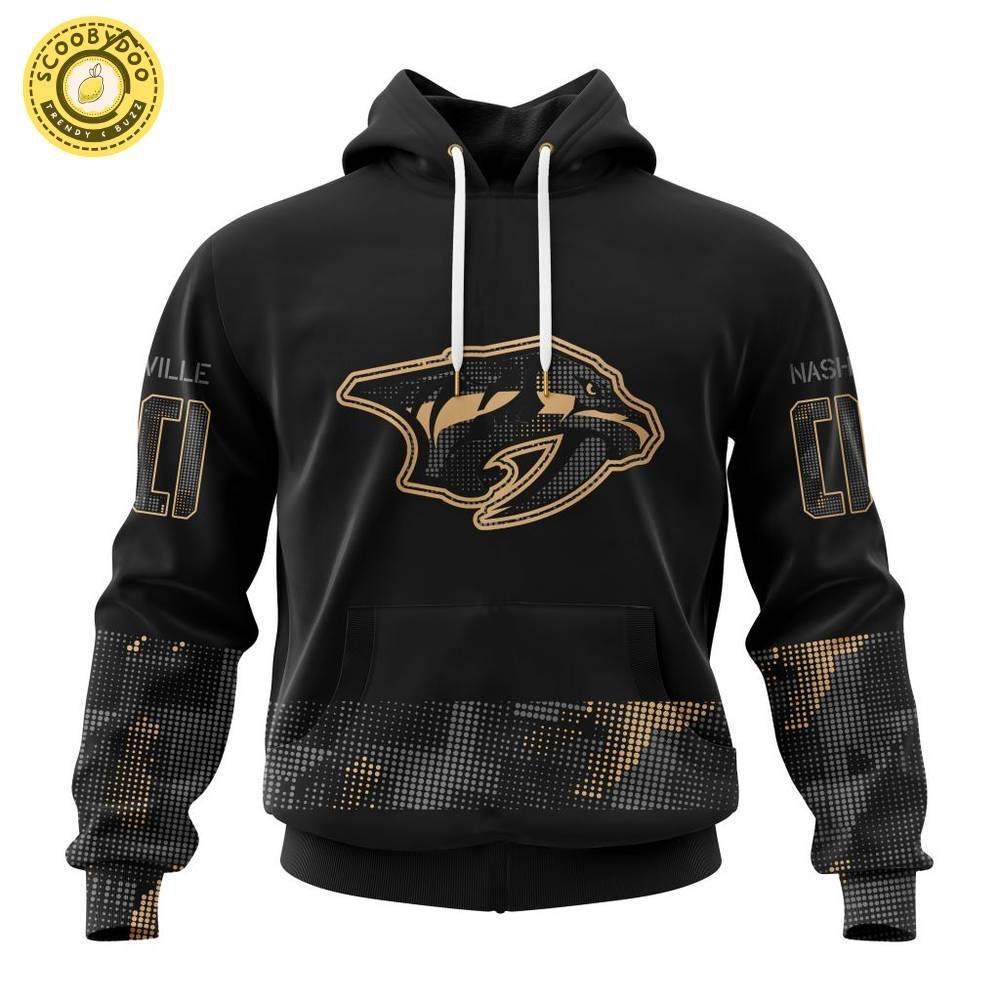 Nashville Predators NHL Personalized Military Appreciation Design Hoodie – Fan Gear Nashville Predators NHL Personalized Military Appreciation Design Hoodie – Fan Gear