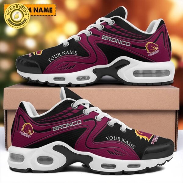 New Custom Broncos Club Air Max Shoes For Fan 2024 Limited Edition