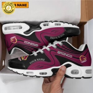 New Custom Broncos Club Air Max Shoes For Fan 2024 Limited Edition