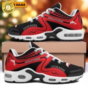 New Custom Dolphins Club Air Max Shoes For Fan 2024 Limited Edition