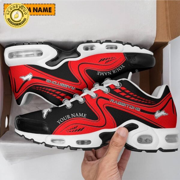 New Custom Rabbitohs Club Air Max Shoes For Fan 2024 Limited Edition