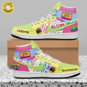 New Kids On The Block Premium Aj1 Sneaker Boots