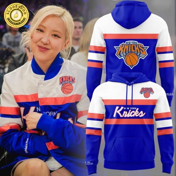 New York Knicks “Rose” Limited Edition Hoodie – NBA Apparel