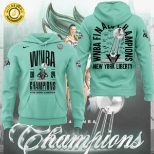 New York Liberty 2024 WNBA Finals Champions Hoodie – Championship Gear