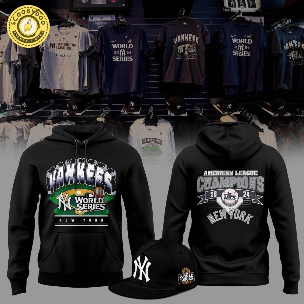 New York Yankees ALCS Champion Limited Edition Hoodie Apparel – MLB Fan Gear New York Yankees ALCS Champion Limited Edition Hoodie Apparel – MLB Fan Gear