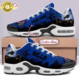 Nfl Buffalo Bills For Halloween 2024 Custom Name Air Max Plus Shoes