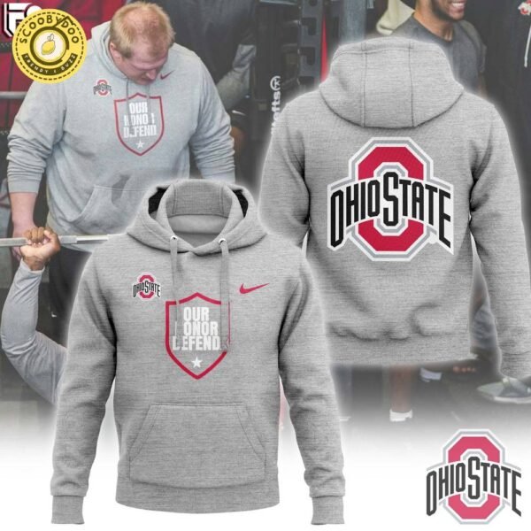 Nfl Kansas City Chiefs Classic Chenille Men’S Fz Blue Hoodie