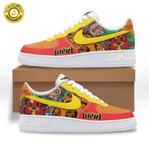 Niall Horan Premium Af1 Sneaker