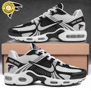 Nike Atlanta Falcons Custom Name Air Max Shoes 2024 Limited Edition