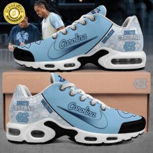 North Carolina Basketball Custom Name Limited Edition 2024 Air Max Shoes