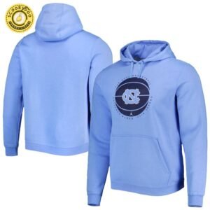 North Carolina Tar Heels Men’s Basketball Blue Hoodie – Team Colors Apparel