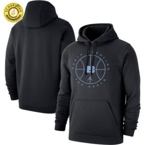 North Carolina Tar Heels Men’s Basketball Hoodie – Basketball Gear