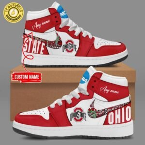 Ohio State Football Aj1 Shoes