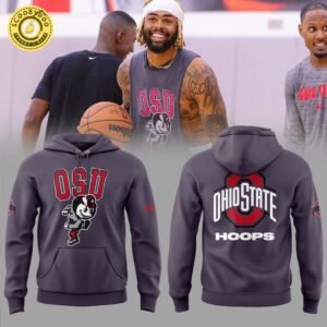 Ohio State OSU Hoops Hoodie Hot New Version 2024