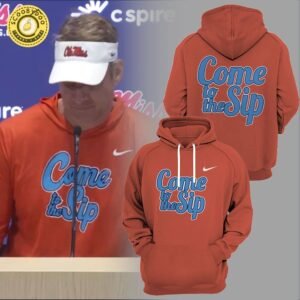 Ole Miss Football Coach Lane Kiffin Hoodie – Coaching Fan Apparel