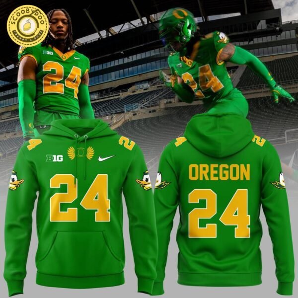 Oregon Ducks Football 2024 New Version Limited Edition Hoodie – Fan Gear