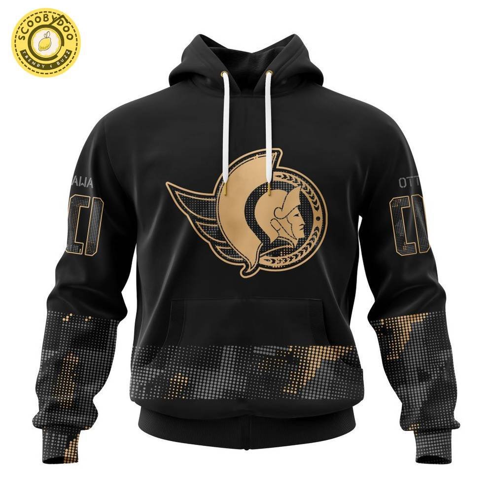 Ottawa Senators NHL Personalized Military Appreciation Design Hoodie – Custom Apparel Ottawa Senators NHL Personalized Military Appreciation Design Hoodie – Custom Apparel