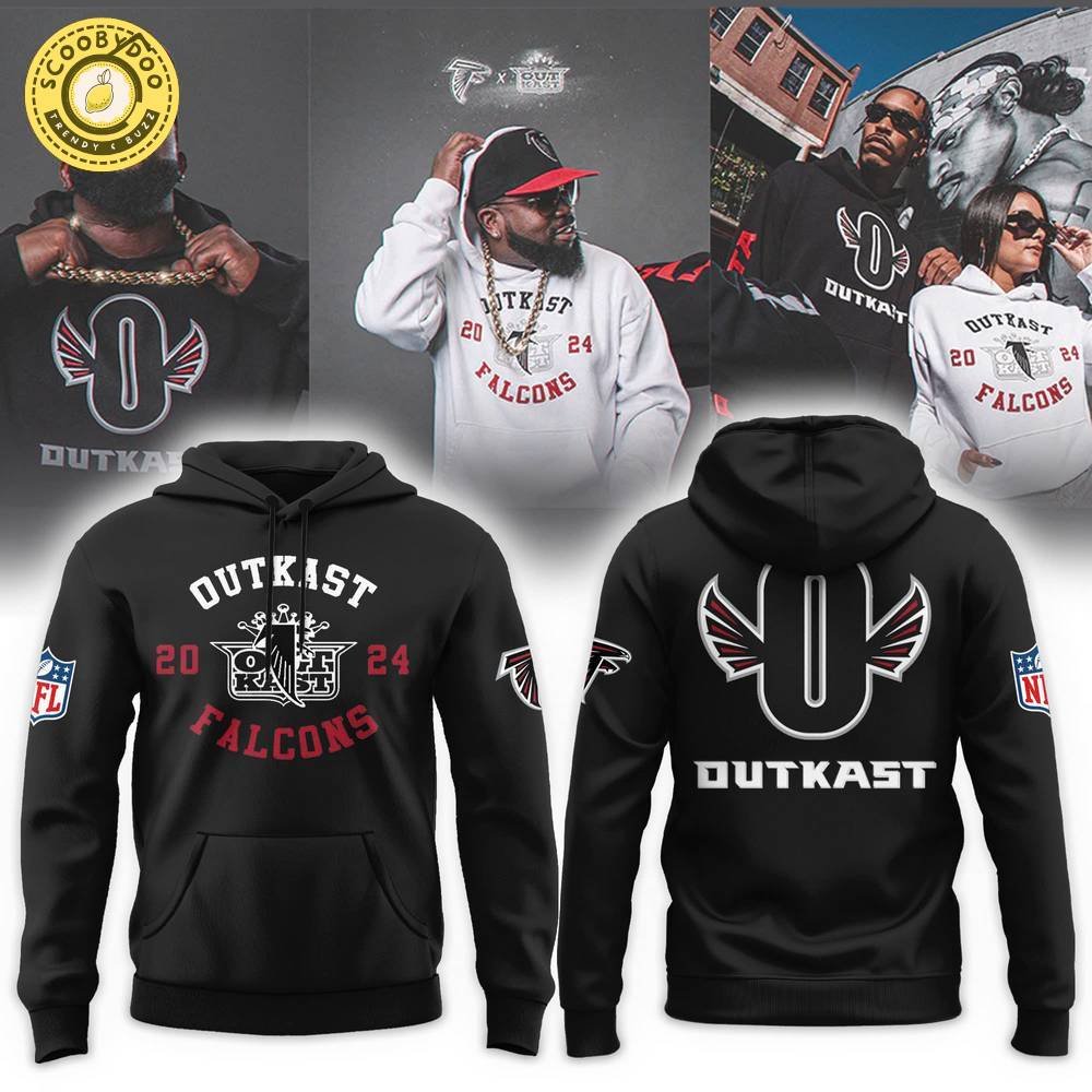 OutKast Atlanta Falcons Hoodie OutKast Atlanta Falcons Hoodie