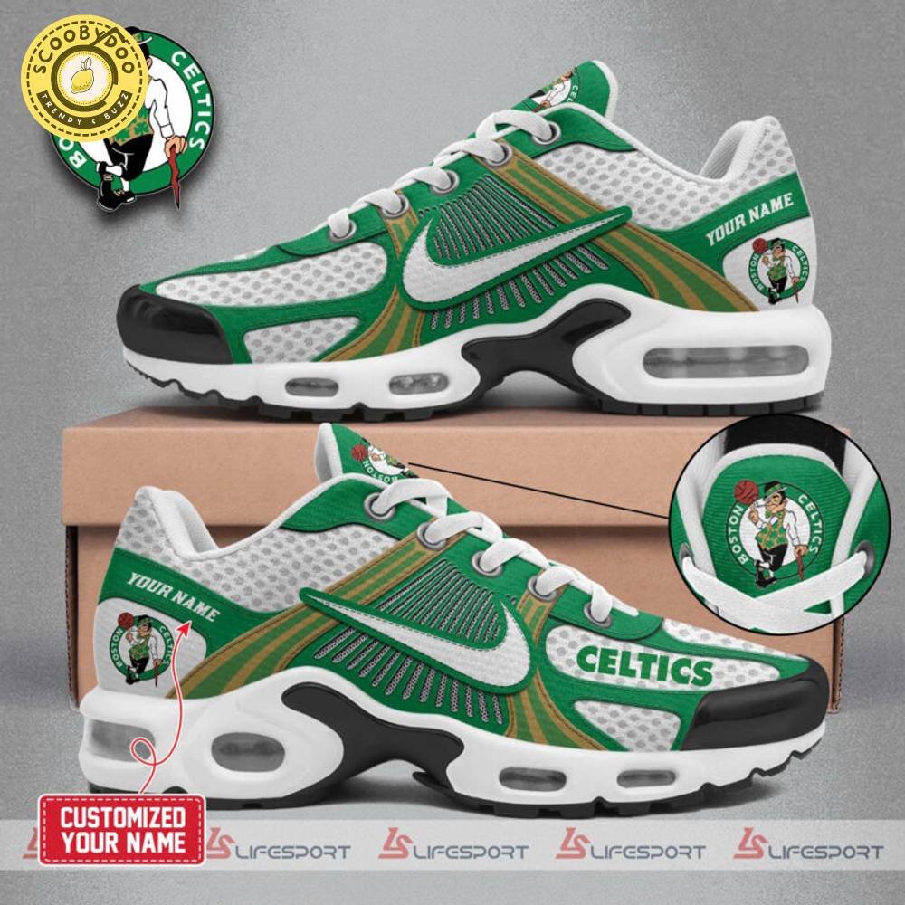 Personalized Air Max Limited Edition Boston Celtics 2024 New Shoes - NBA Fan Footwear Personalized Air Max Limited Edition Boston Celtics 2024 New Shoes - NBA Fan Footwear