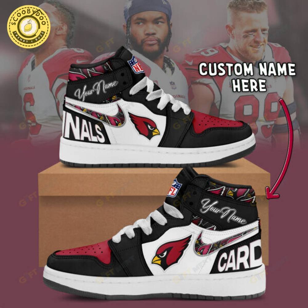 Personalized Arizona Cardinals – Air Jordan 1 Personalized Arizona Cardinals – Air Jordan 1