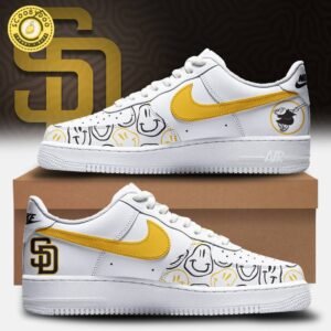 Personalized Baltimore Orioles Air Force Sneakers