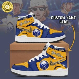 Personalized Buffalo Sabres Air Jordan 1