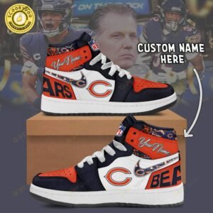 Personalized Chicago Bears – Air Jordan 1