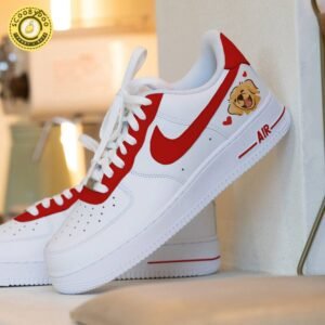 Personalized Lehigh Valley Phantoms Air Force Sneakers