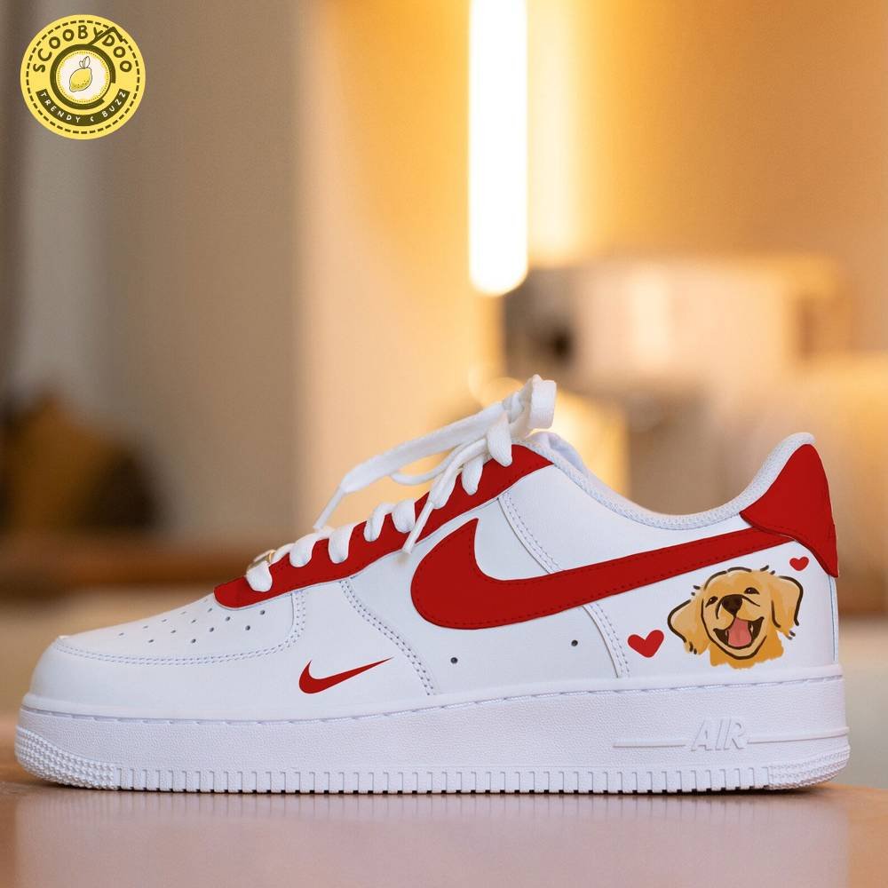 Personalized Lehigh Valley Phantoms Air Force Sneakers Personalized Lehigh Valley Phantoms Air Force Sneakers
