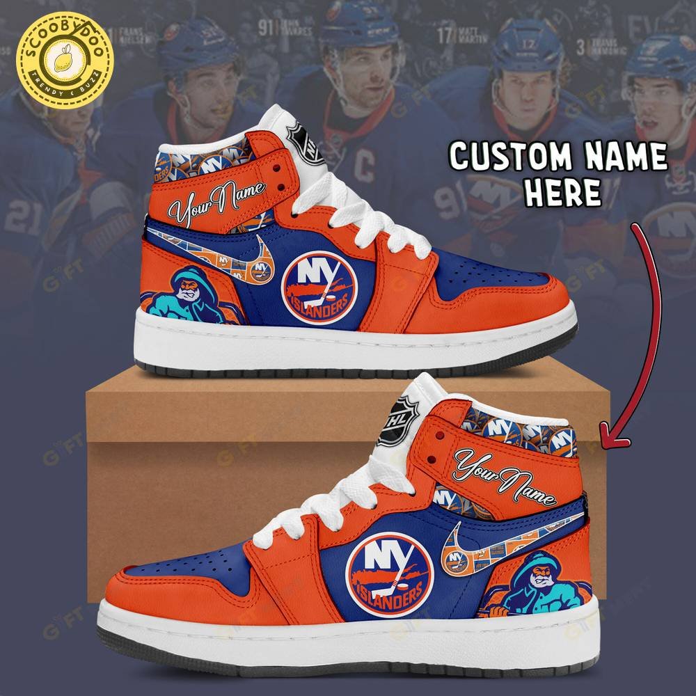 Personalized New York Islanders Air Jordan 1 Personalized New York Islanders Air Jordan 1