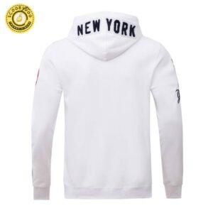 Personalized Nhl New York Rangers Reverse Retro Style Hoodie