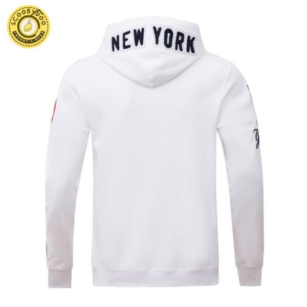 Personalized Nhl New York Rangers Reverse Retro Style Hoodie