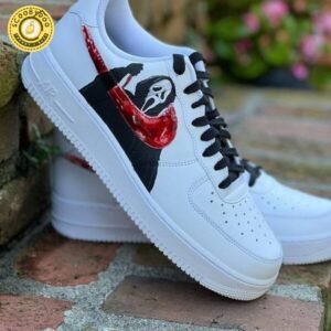 Personalized Oregon State Beavers Air Force Sneakers
