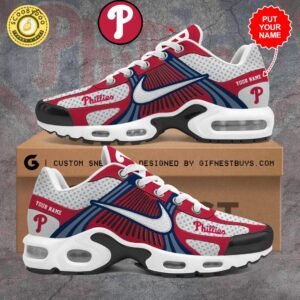 Personalized Philadelphia Phillies Air Max Limited Edition Sneaker Shoes