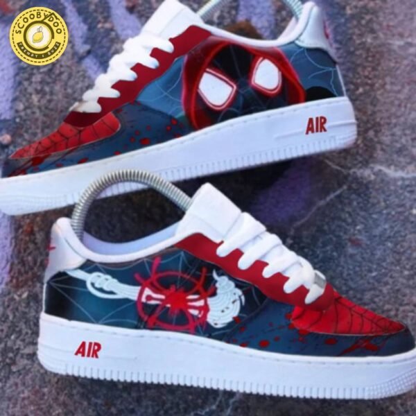 Personalized Syracuse Crunch Air Force Sneakers