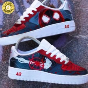 Personalized Syracuse Crunch Air Force Sneakers