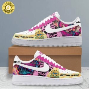 Personalized Syracuse Crunch Air Force Sneakers