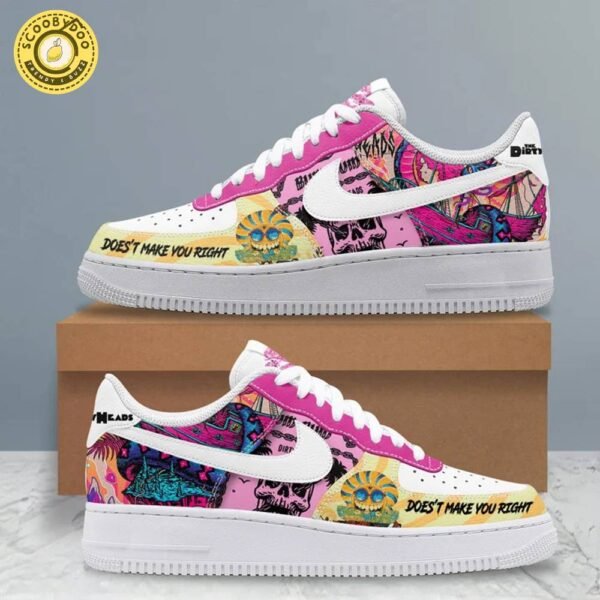 Personalized Syracuse Crunch Air Force Sneakers