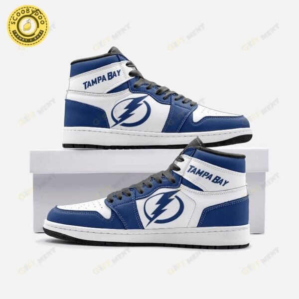 Personalized Tampa Bay Lightning Air Jordan 1