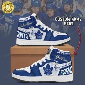 Personalized Toronto Maple Leafs Air Jordan 1